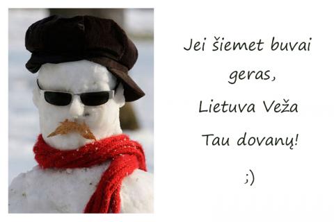 "Lietuva Veža" Kalėdinis reisas - gruodžio 14-19 d.d.