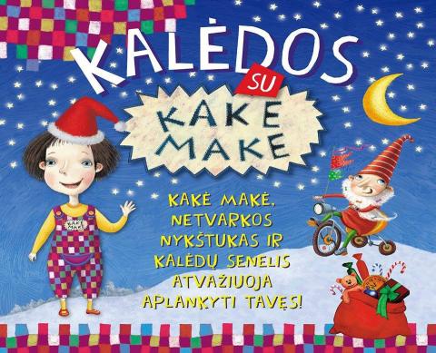 Kalėdos su Kake Make - jau šį sekmadienį!