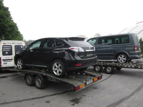 UAB "Autolukas"  LT-LUX-LT balandžio 14d. iš LT >> balandžio 16d. į LT
