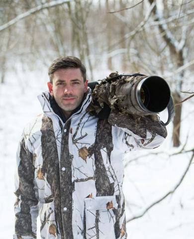 Susitikimas su gamtos fotografu ir rašytoju Mariumi Čepuliu