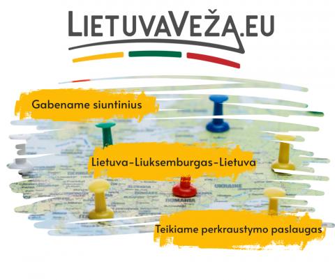 LIETUVA VEŽA ir vasarą!