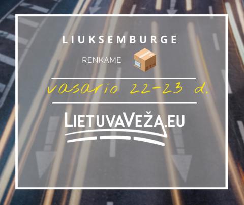 Lietuvaveza.eu IŠ LIUKSEMBURGO vasario 22-23 d.d.