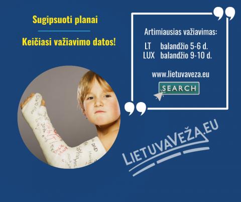 LietuvaVeža balandžio 5-10 d.d.