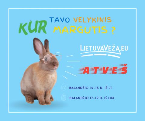Lietuvaveza.eu  VELYKINIS važiavimas