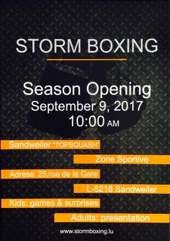 Storm Boxing