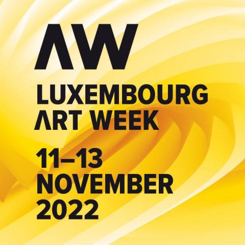 Astos Kulikauskaitės-Krivickienės darbai – „Luxembourg Art Week 2022“