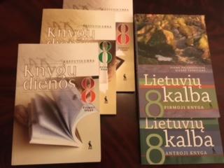 Lietuvių kalbos vadovėliai 8 klasei (S3)