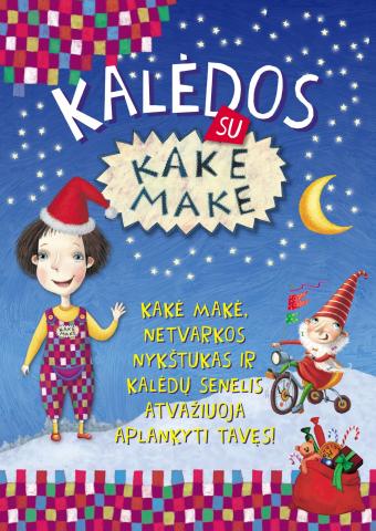 Išskirtinis Kalėdinis Spektaklis Vaikams – Kalėdos su Kake Make, Netvarkos Nykštuku ir Kalėdų Seneliu Liuksemburge!