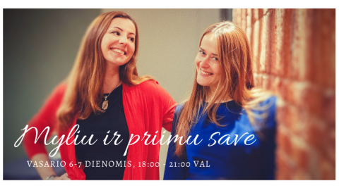 Seminaras moterims „Myliu ir priimu save“