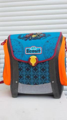 PARDUODU arba DOVANOJU SCOUT mokyklinę kuprinę