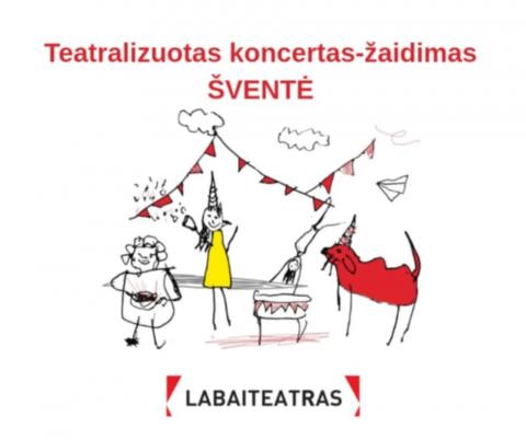 Spektaklis „Šventė“