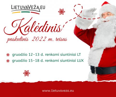 Kalėdinis Lietuvaveza.eu reisas!
