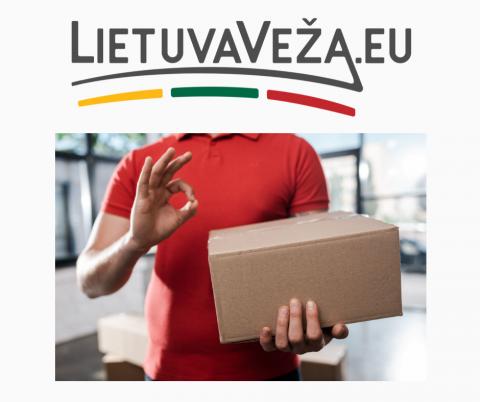 LLIETUVAVEZA.EU gegužės 8 - 12 d.d.