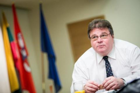 Susitikimas su LR Užsienio reikalų ministru Linu Linkevičiumi