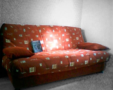 Sofa ir staliukas (su 90 proc. nuolaida)