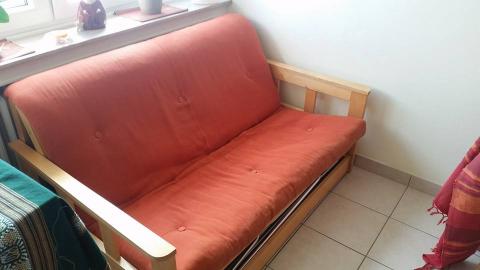 Dovanoju sofą